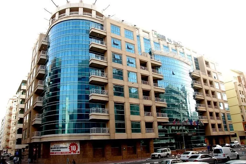 Aparthotel Grand Midwest Hotel Apartments Dubai